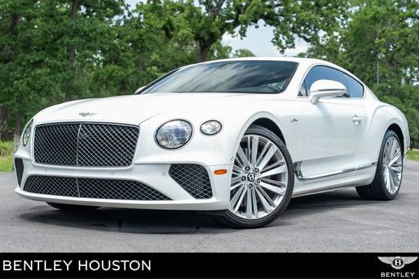 2022 Bentley Continental GT Speed Coupe