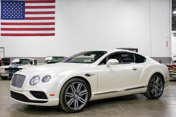 2017 Bentley Continental GT V8 Coupe