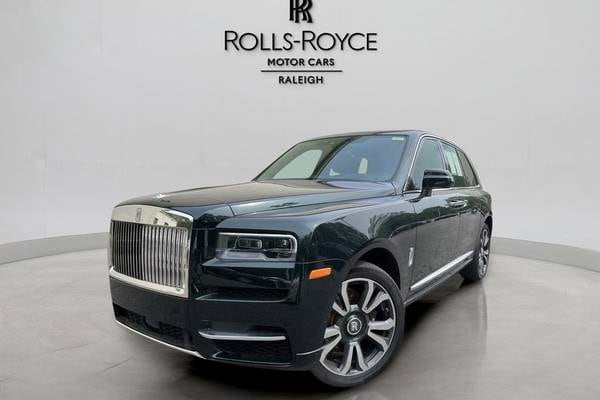 Certified 2021 Rolls-Royce Cullinan Base