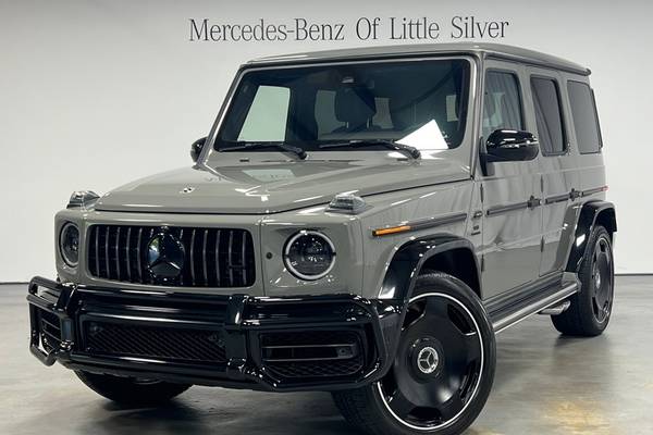 Certified 2023 Mercedes-Benz G-Class AMG G 63