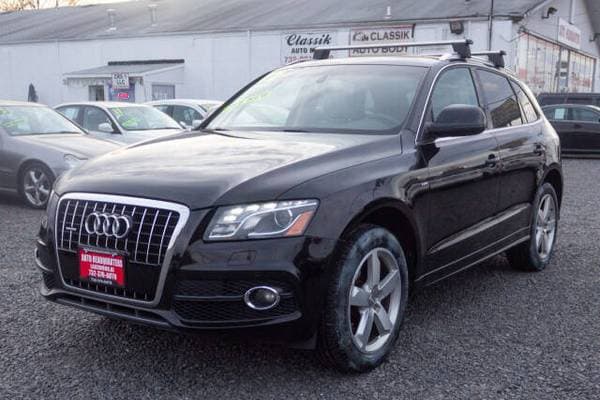 2012 Audi Q5 3.2 Premium Plus quattro