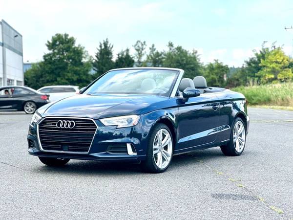 Audi A3 with VIN: WAU78LFF6J1004941