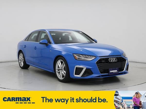 Audi A4 with VIN: WAUEAAF41NN013639