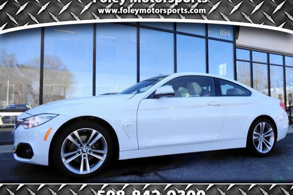 2017 BMW 4 Series 430i xDrive SULEV Coupe