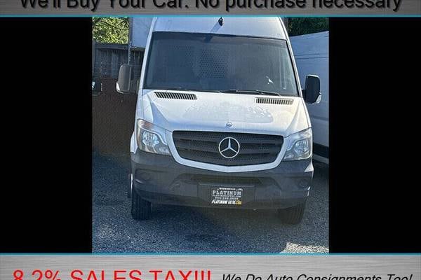 2015 Mercedes-Benz Sprinter 3500 170 WB Cargo Diesel