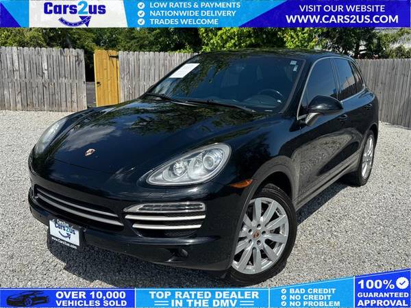 Porsche Cayenne with VIN: WP1AA2A26ELA09612