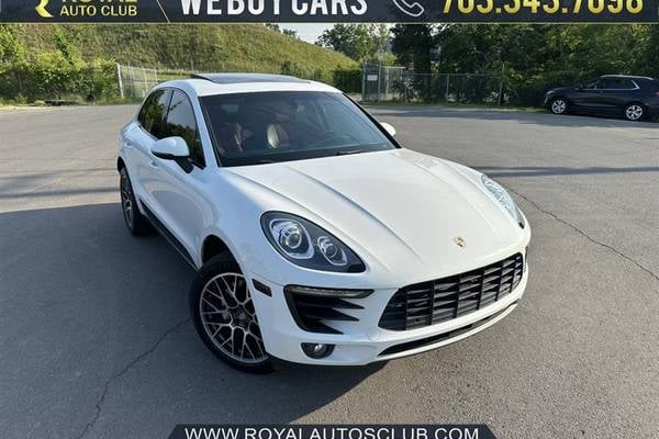 2016 Porsche Macan S