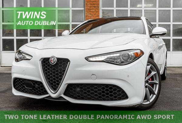 Alfa Romeo Giulia with VIN: ZARFANBN0N7656619