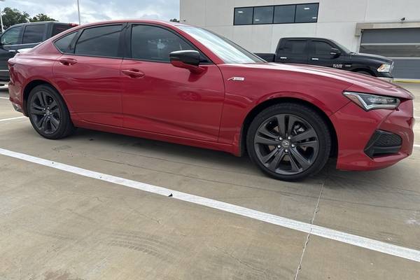 Certified 2023 Acura TLX Base