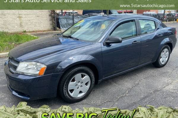 2008 Dodge Avenger SE