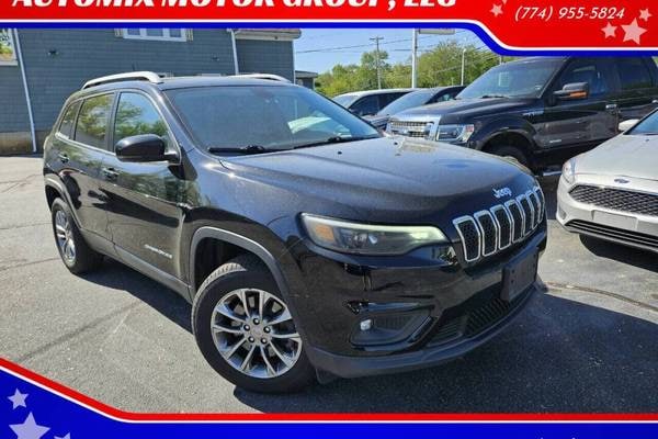 2019 Jeep Cherokee Latitude Plus