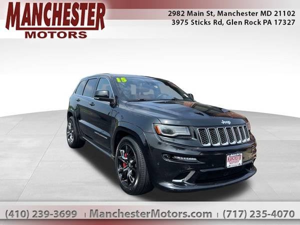 Jeep Grand Cherokee SRT with VIN: 1C4RJFDJ0FC643935