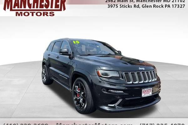 2015 Jeep Grand Cherokee SRT Base