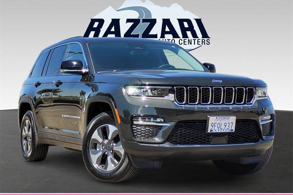 2023 Jeep Grand Cherokee 4xe Base Plug-In Hybrid