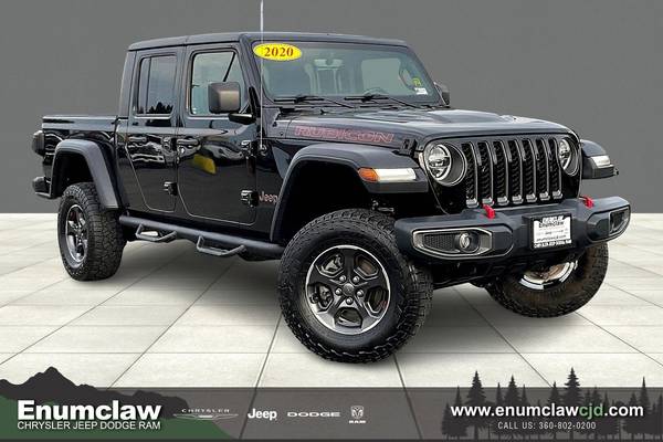 2020 Jeep Gladiator Rubicon  Crew Cab