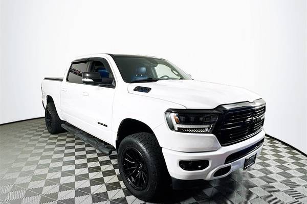 2021 Ram 1500 Big Horn  Crew Cab