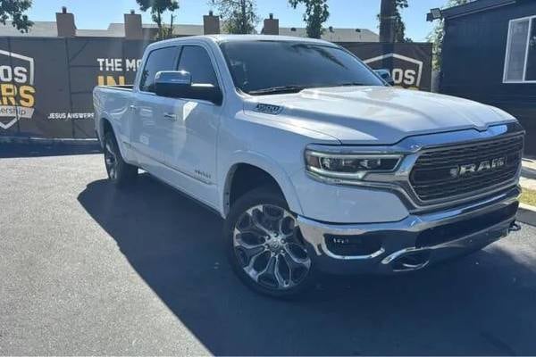 2020 Ram 1500 Limited  Crew Cab