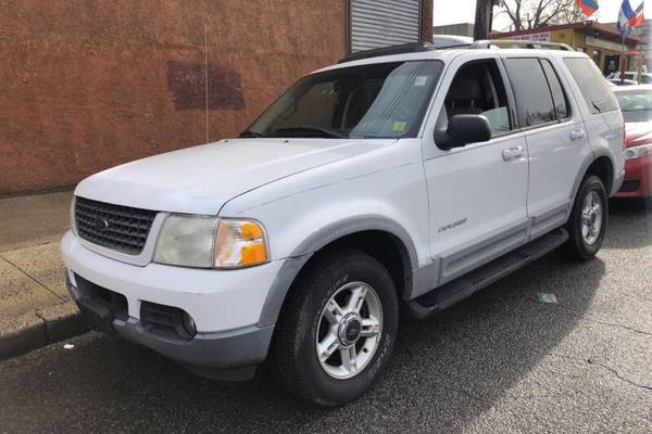 2002 Ford Explorer XLT