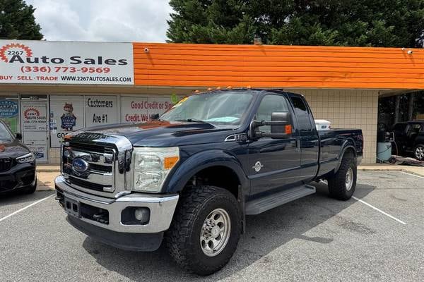 2015 Ford F-250 Super Duty Diesel