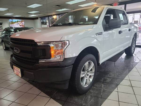 Ford F-150 with VIN: 1FTEW1EB1KKD05843