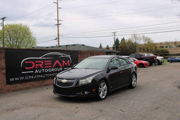 2012 Chevrolet Cruze LTZ