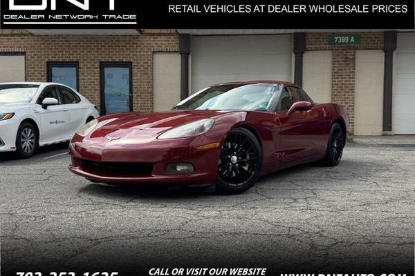 2007 Chevrolet Corvette Base Coupe