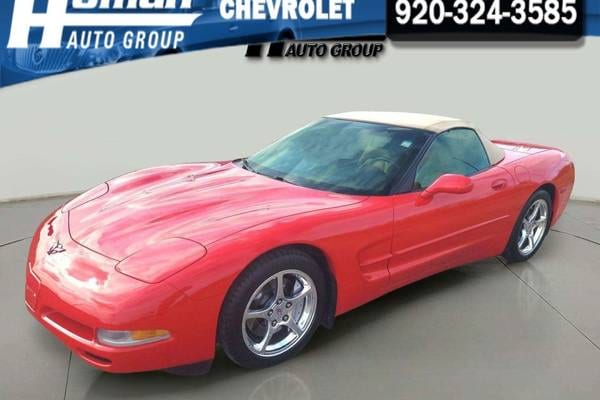 2004 Chevrolet Corvette Base Convertible