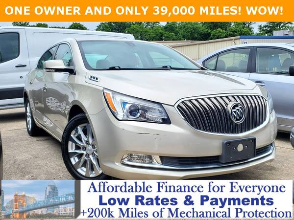 Buick LaCrosse with VIN: 1G4GB5GR7EF107329