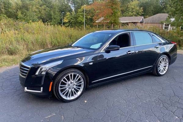 2016 Cadillac CT6 Luxury