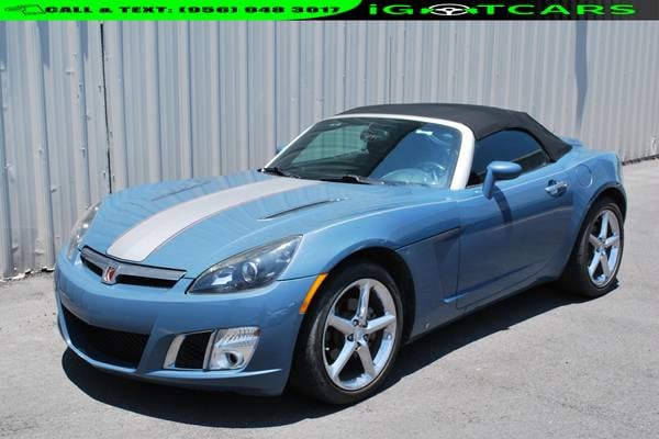 2008 Saturn Sky Red Line Convertible