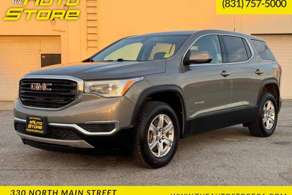 2019 GMC Acadia SLE-1