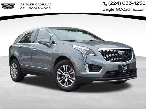 Cadillac XT5 with VIN: 1GYKNDRS3NZ146735