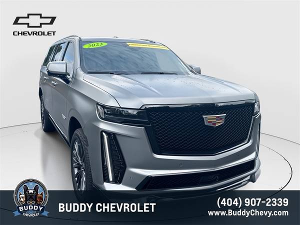 Cadillac Escalade ESV with VIN: 1GYS4SK99PR237798