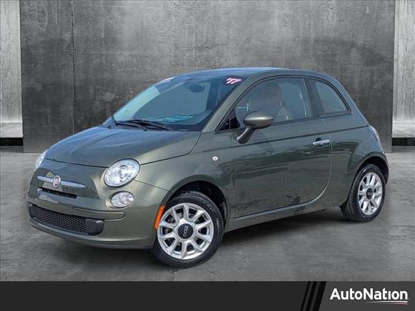 FIAT 500 with VIN: 3C3CFFKR8HT697981