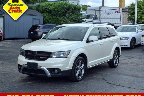 2017 Dodge Journey Crossroad Plus