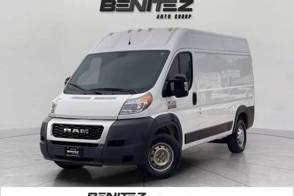 2020 Ram Promaster Cargo Van 1500 High Roof