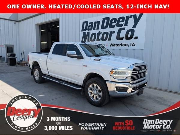 Ram 2500 with VIN: 3C6UR5FJ7LG125038
