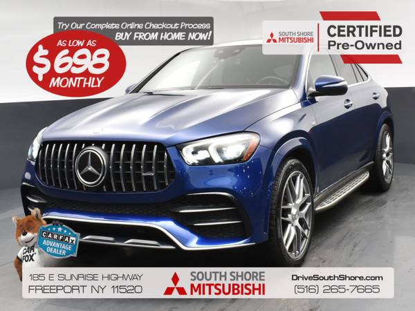 Mercedes-Benz GLE-Class Coupe with VIN: 4JGFD6BBXMA249823