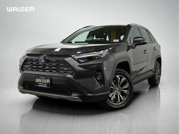 Toyota RAV4 Hybrid with VIN: 4T3D6RFV1PU123688