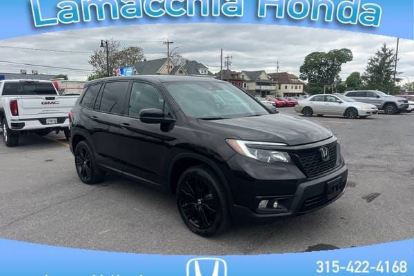 2021 Honda Passport Sport