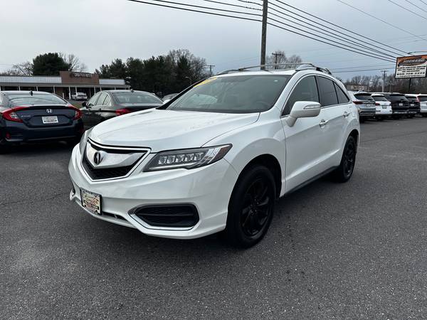 Acura RDX with VIN: 5J8TB4H59JL012888