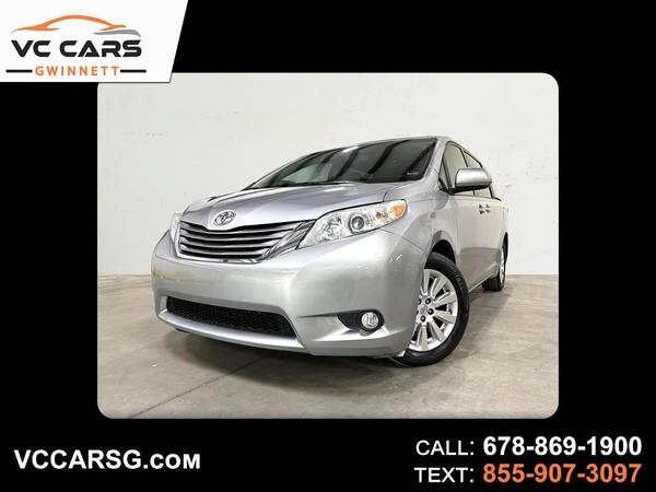 Toyota Sienna with VIN: 5TDDK3DC8FS102248