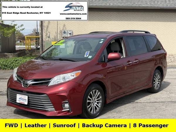 Toyota Sienna with VIN: 5TDYZ3DC1LS025974