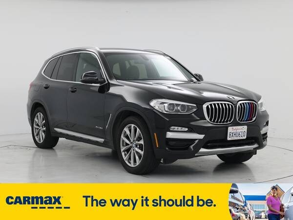 BMW X3 with VIN: 5UXTR9C53JLC77757