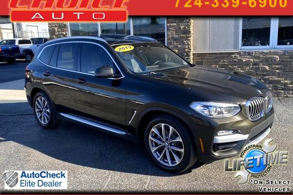 2019 BMW X3 xDrive30i