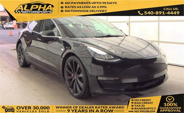Tesla Model 3 with VIN: 5YJ3E1EC7LF736057