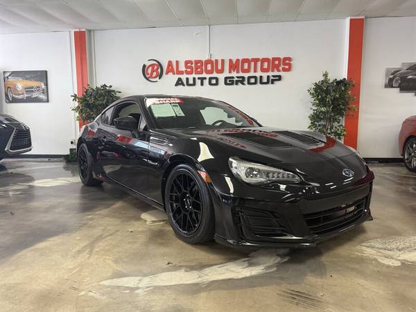 Subaru BRZ with VIN: JF1ZCAB11H9602784