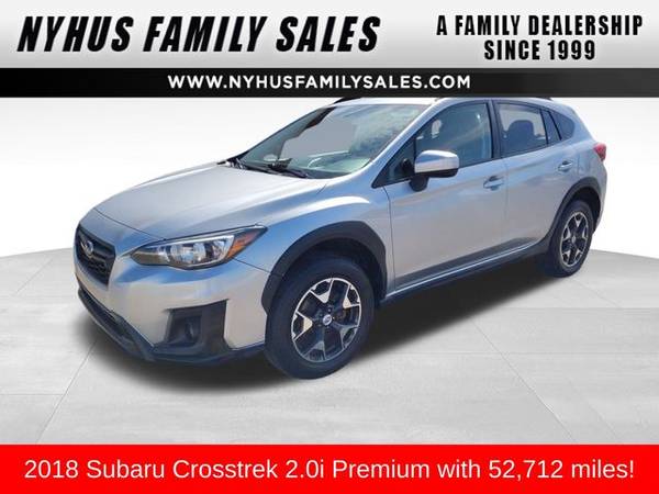 Subaru Crosstrek with VIN: JF2GTABC7J9213416