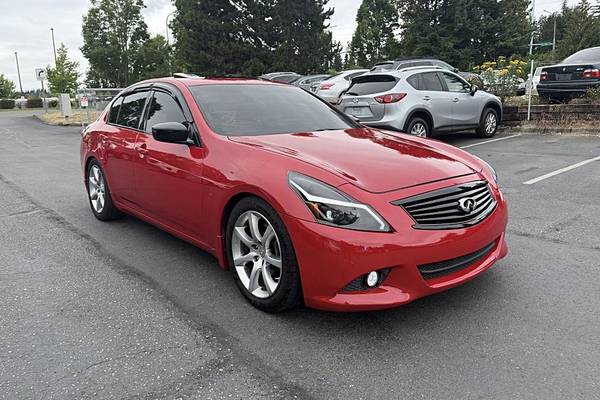 2013 INFINITI G Sedan G37x