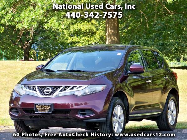 Nissan Murano with VIN: JN8AZ1MW8EW533088